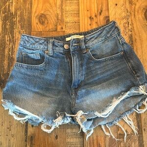 Pacsun denim mom short 23